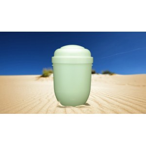 Biodegradable Cremation Ashes Funeral Urn / Casket - OASIS (CREAMY WHITE)